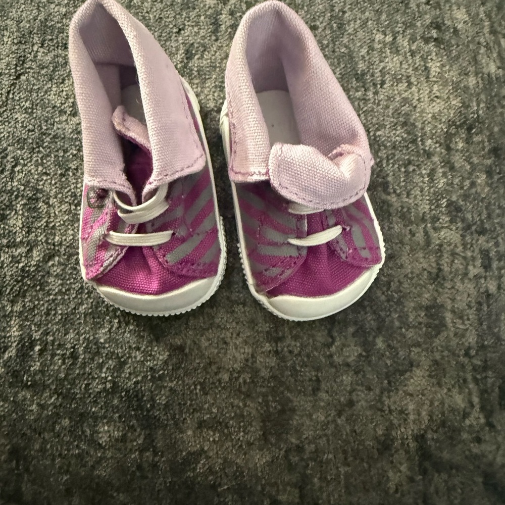 American Girl School Stripes sneakers
